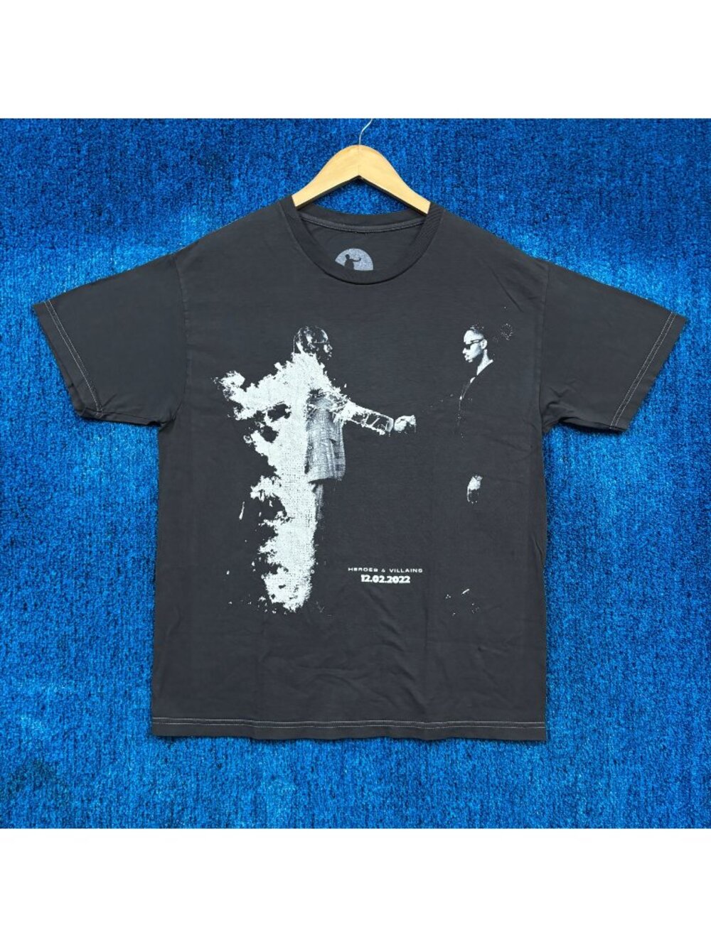Metro Boomin Heroes & Villains Album Cover Poster Trap Tee M